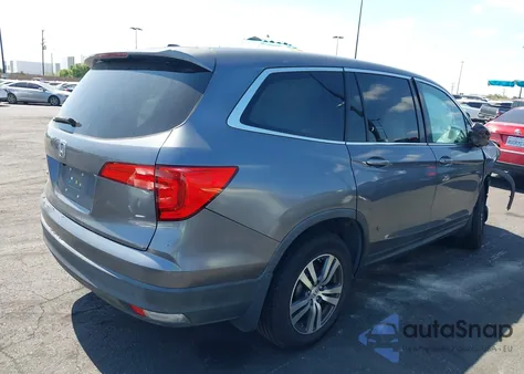 2016 Honda Pilot Ex-L from USA, damaged, VIN 5FNYF5H58GB045746